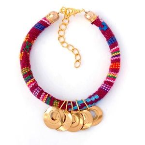 Handmade Spiritual Zen Bracelet Handcrafted Deadstock Mystic Earthy Connect NEW